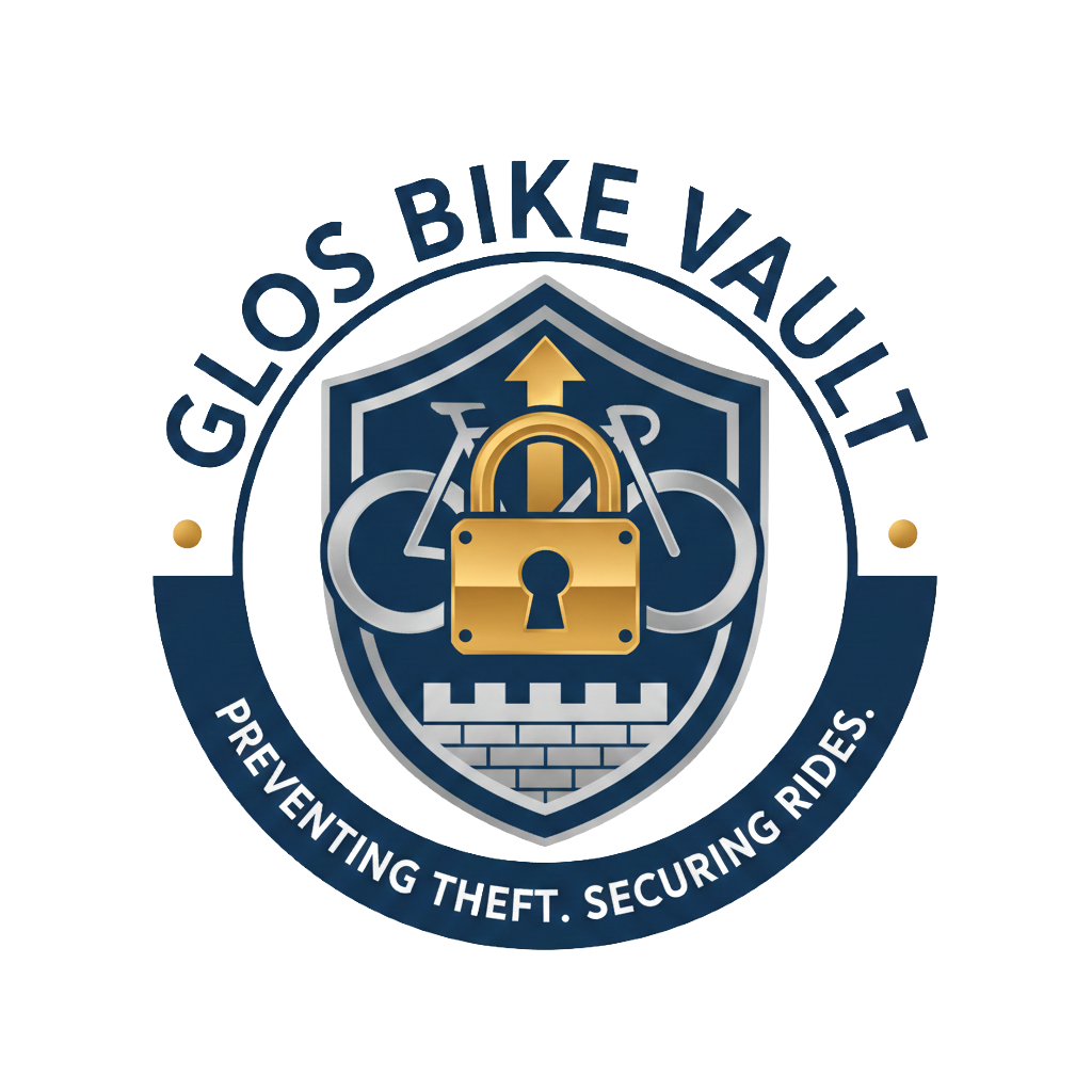 Glos Bike Vault logo